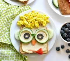 Silly Face Hummus Toasts Top 25 Kid Friendly Food Blogs Kid Friendly Meals Kids Meals Fun Kids Food