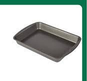 Amazon.com: GoodCook Everyday Nonstick Steel Baking Pan , 14 ...