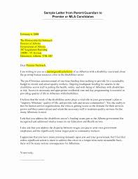 Letter Mla Cover Letter