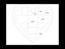 Maybe you would like to learn more about one of these? Heart Shaped Photo Collage Template Youtube