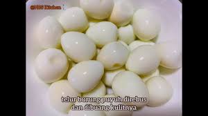 Mudah, sekali jalan dan siap. Resepi Sambal Tumis Telur Burung Puyuh Sedap Nya Youtube