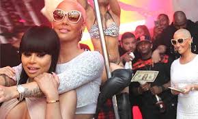 Blac Chyna And Amber Rose Relationship Pin On Celebrities