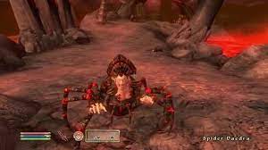 Oblivion - Spider Daedra Is HOT - YouTube
