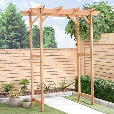 Clearance Garden Arbors Trellises On Walmart Com Garden Arbor Arbors Trellis Trellis