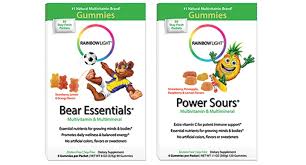 Rainbow Light Gummies Target Immunity For Kids Nutraceuticals World