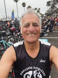 Gooood morning! Great to be racing this morning at the @longbeachtriathlon.  Let's go!