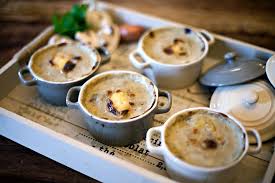 Cassolettes De Champignons Aux Petits Lardons Au Thermomix Recette Recette Thermomix Entree Thermomix