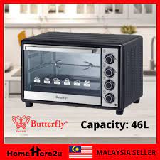 Butterfly beo 5246 electric oven. Butterfly Beo 5238 Electric Oven With Rotisserie Convection Function 34l Homehero2u Lazada