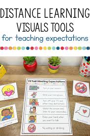Virtual learning sayings provides a comprehensive and comprehensive pathway for students to see progress after the end of each module. Distance Learning Visuals For Teaching Expectations During Virtual Learning Distance Learning Learning Support Special Education Students