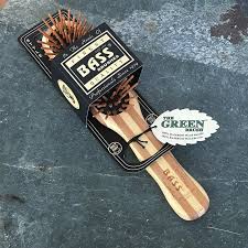 It makes my hair to have more body and shine when i flip my hair over to brush it a few times a day. Bamboo Hair Brush Professional Plastic Free Brushes Eorth