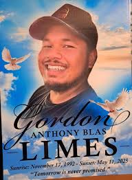 Remembering Anthony, may he rest in peace