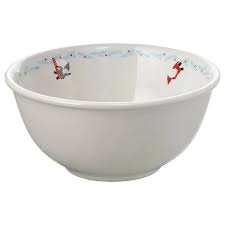 Ikea Vinterfest Bowl White Simple Yet Timeless Tableware With A Traditional Style Soft Round Shapes And Attention To Detail That F White Bowls Bowl Ikea
