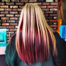 This season offers a great choice of blonde hair colors. Pin By Christy Lincoln On Hair Red Blonde Hair Red Hair With Blonde Highlights Blonde Hair Color