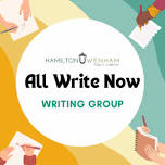 All Write Now: Generative Writing Group