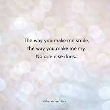 I fell in love with you because there was a mischief in your eyes.—michka assayas. 80 You Make Me Smile Quotes To Uplift Your Mood