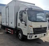 [Hot Item] 4 Ton 5 Ton Small Refrigerator Box Truck for Fishing Delivery  Body Van
