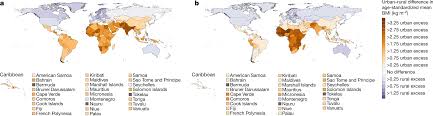 Rising Rural Body Mass Index Is The Main Driver Of The