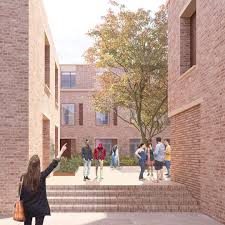 Stanton Williams On Instagram News Plans Approved For A New College Court For Emmanuel College In The Historic Emmanuel College New College Stanton Williams