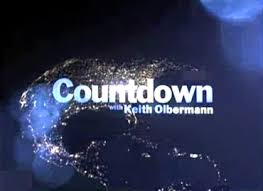 Keith olbermann, american television journalist, liberal political commentator, and sportscaster perhaps best known as the host of the nightly news and analysis program countdown with keith. Countdown With Keith Olbermann Wikipedia