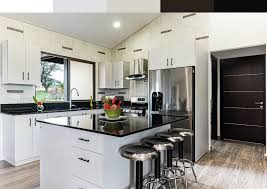 If stained cabinets are part of your kitchen design and you are planning a wood floor, then the stain colors should be complimentary, but do not need to match. Best Colors For Kitchen With White Cabinets
