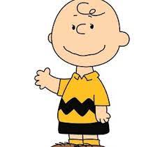 In a darker line, draw 2 lines for the neck. Learn To Draw Charlie Brown In 22 Steps Charlie Brown Cafe Singapore