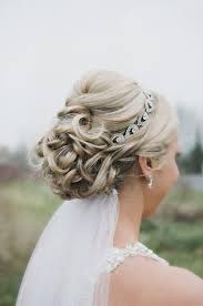 Image Of Braut Kopfschmuck Schleier Frisur Braut Brautfrisur