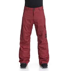 dc mens banshee pt syrah pants size