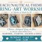 Beach/Nautical-Themed String Art Workshop w/Marta...