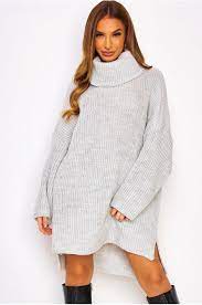 We did not find results for: Robe Pull Oversize En Maille Grise Col Roule Brentiny Paris