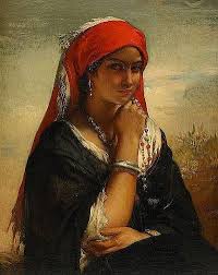 Jean Francois Portaels Belcikali Orientalist Ressam Portrait Art Painting Reproductions