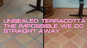 Keeping tile clean is an important first step. How To Clean Unsealed Terracotta Tiles By Alpine Carpet Tile Cleaning Perth Wa Youtube