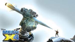 Win Or Ooze Mech X4 Disney Xd Youtube