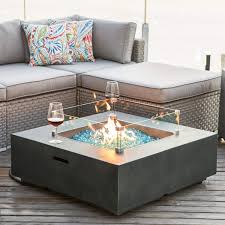 Fogata Moderna Para El Patio In 2020 Propane Fire Pit Table Outdoor Propane Fire Pit Fire Pit Coffee Table