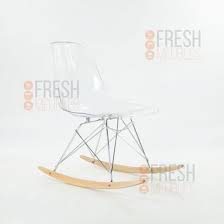 Essa imagem transparente de acapulco, ovo, eames lounge chair foi compartilhada por vpnlwetvuvq. Chaise A Bascule Inspiration Eames Rsr Transparent Cdiscount Maison