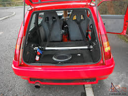 Definitely going to tell my friend about this he got gta 5 so late . Renault 5 Gt Turbo 1 8 16v Ex Torsion Tuning Demo