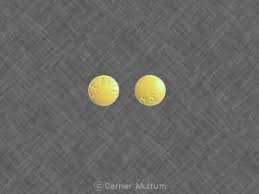 Elavil 45 Pill Images Yellow Round