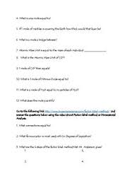 Compare the simplified moles values and chapter 3: Moles And Molarity Web Quest By Heather S Online Classroom Tpt