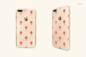 Transparent Iphone Case Mockup Set Iphone Transparent Case Iphone Cases Iphone Case Design