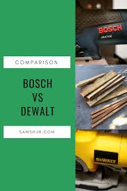 The Showdown Bosch Vs Dewalt Which Brand Makes The Best Saw Table Saw Craftsman Table Saw Best Table Saw