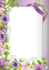 Pin By Nandini On Stuff To Buy Flower Frame Flower Border Borders And Frames