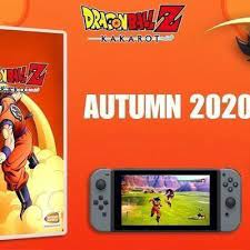 The standard edition of dragon ball z: Petition Update Dragon Ball Z Kakarot In Autumn On Nintendo Switch Change Org
