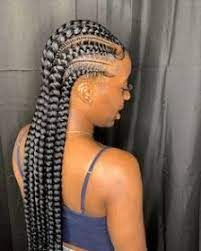 Fabulous Braid Hair Style Top Notch Braids Switch Afrique Goddess Braids Hairstyles Feed In Braids Hairstyles African Hair Braiding Styles