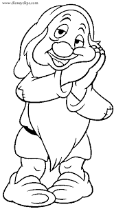 The success of snow white heralded one of the most productive eras for the studio; Http Www Disneyclips Com Funstuff Imagestsgab8 Colorsnow7 Gif Disney Coloring Pages Coloring Books Colorful Pictures