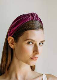 Rachael Headband In 2021 Headband Hairstyles For Work Summer Hair Trends 2020 Hair Accessory Trends