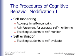 Behavior modification is closely related to cognitive behavioral therapy (cbt) in that it helps the client produce better outcomes in life. Cognitive Behavior Modification Ppt Download
