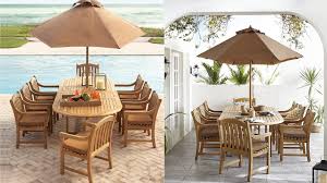 I've seen comparable sets for a lower price, but nothing that has the fancy design this is the set of cast aluminum outdoor side table can withstand different weather conditions for many years outside. Wicker Patio Dining Set With Umbrella Off 59