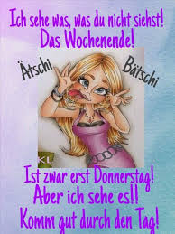 Donnerstag Donnerstag Lustig Donnerstag Donnerstag Spruche