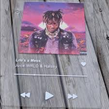 Juice world fans forever, victoria island, lagos. Wall Decor Juice Wrld Album Cover Or Any Artist Poshmark
