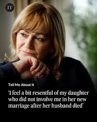 I feel confused and a bit resentful of my daughter who did not involve me  in her decision to remarry, but I don't want her to lose any chance of  future happiness."