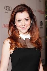 Alyson Hannigan To Star In Cbs Matt Damon Ben Affleck Comedy Alyson Hannigan Brown To Red Ombre Most Beautiful Eyes